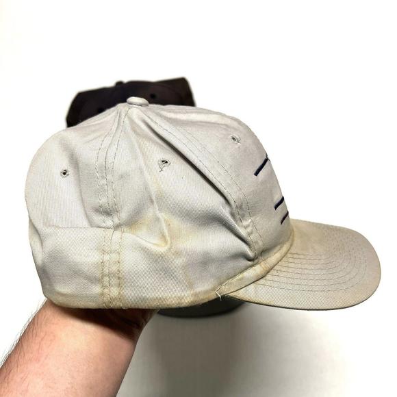 Lot Of 3 VTG Hats Dallas Cowboys THRASHED FOR CRAFTING OR REPAIR - NEED CLEANING - Picture 10 of 12